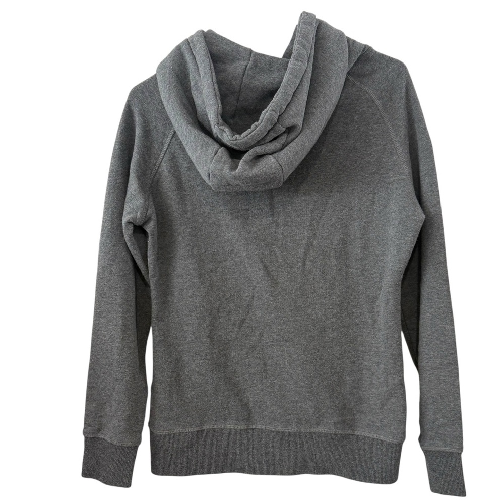 Bundle of 2 Gymshark XS Gray Light Blue Logo Hoodie Fleece Pullover Sweatshirt - Picture 4 of 12